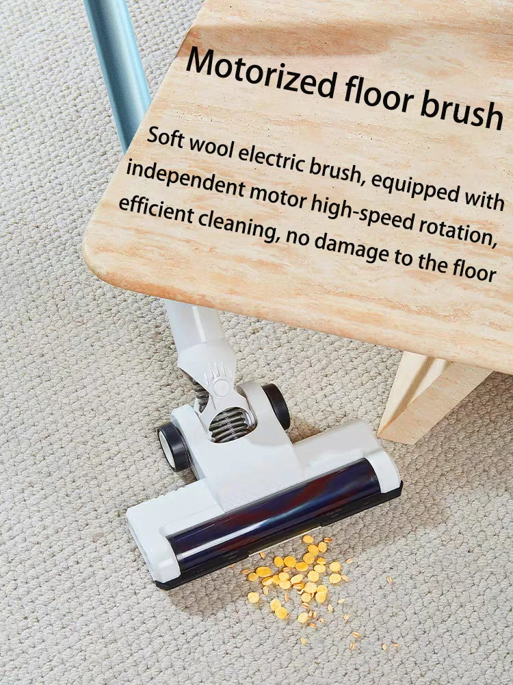 16.5kpa Strong Suction 3M Corded Stick Vacuum Cleaner Household 2 In 1 Light Hepa Filter Hardwood Vacuum Cleaner