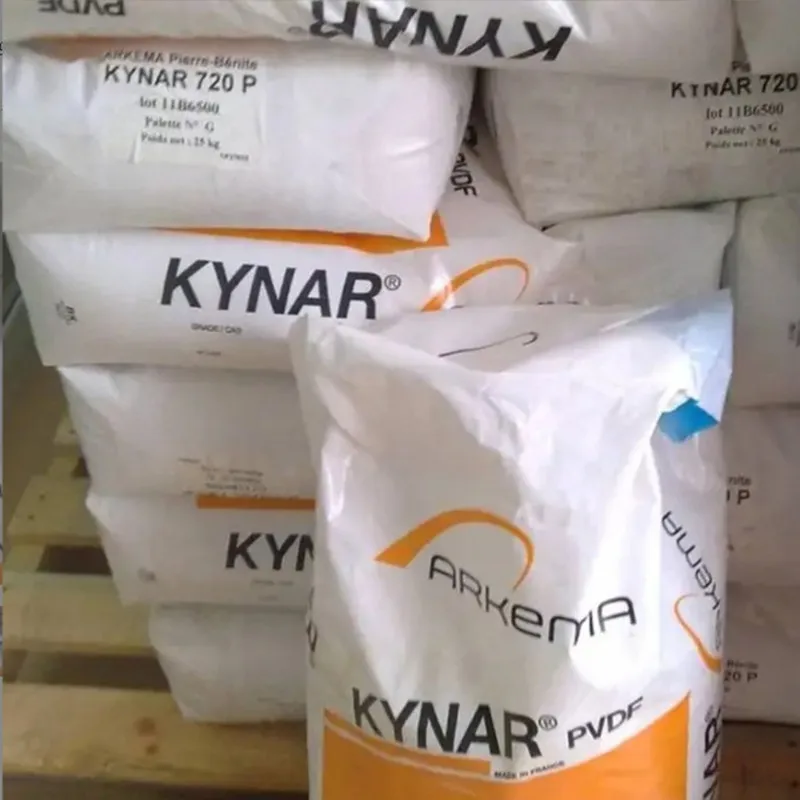 High Quality Polymer PVDF Resin Granules Resin for Extrusion Use for Injection