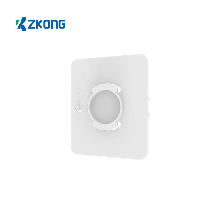 Zkong Customized Price Tag Pvc Plastic Mounting Piece For Price Tag Display Holder Label Holder Supermarket