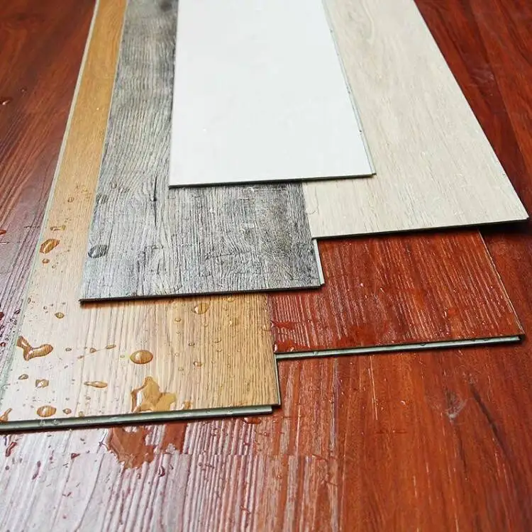 Vinyl Plank SPC Flooring 4mm Wear Resistant Unilin Click Lock Flooring