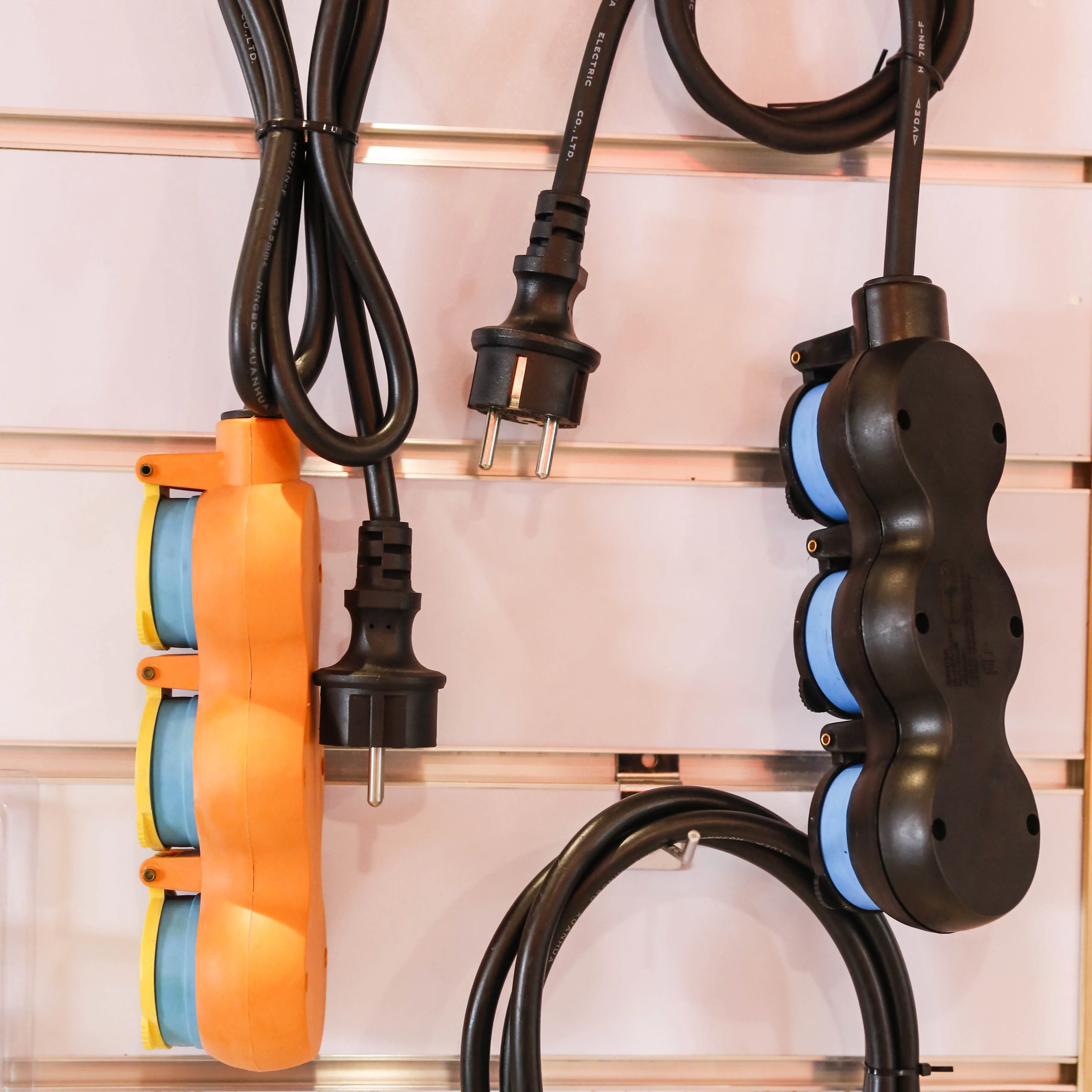 Outdoor String Lights with 24 Dropped Sockets Weatherproof Commercial Grade