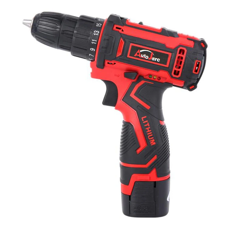 
12V Electric Battery Power Rechargeable Mini Multi-Function Cordless Drill 