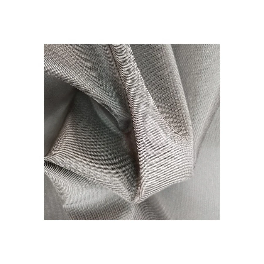 
100% polyester 75d T400 weft stretch anti static lining fabric for garment 