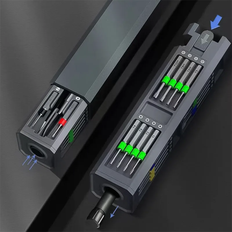 31 in 1 Professional Precise Screwdriver Magnetic Phone Repair Tools for Cellphone Watches Cameras