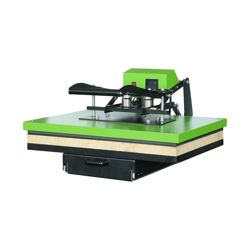 High Pressure 60*80cm Large Format Sublimation Heat Press Machine T-shirt Printing Factory For Sale