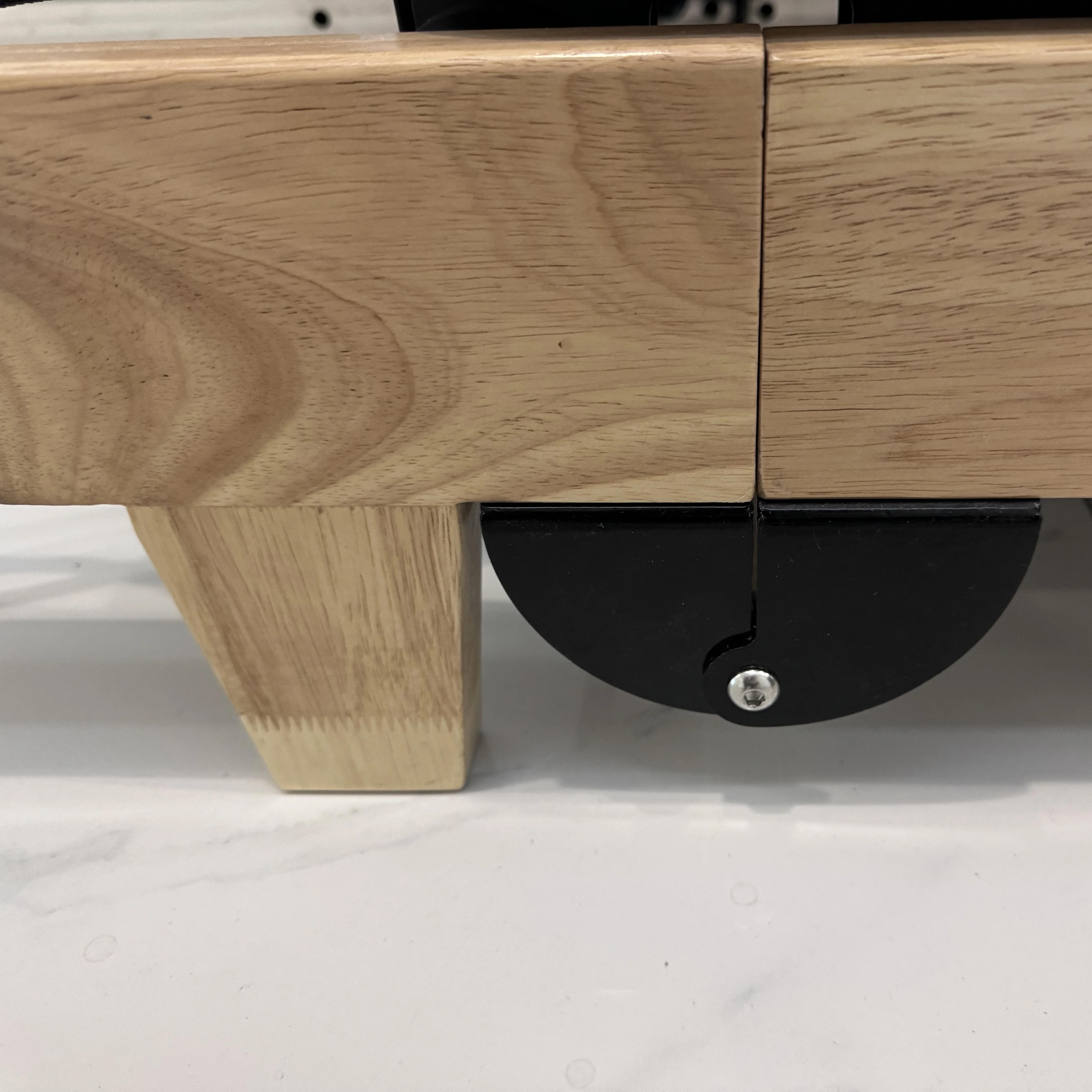 Foldable Pilates Reformer Madera Plegable Machine Oak Plegable Machine Folded Pilates Reformer Bed Foldable For Sale