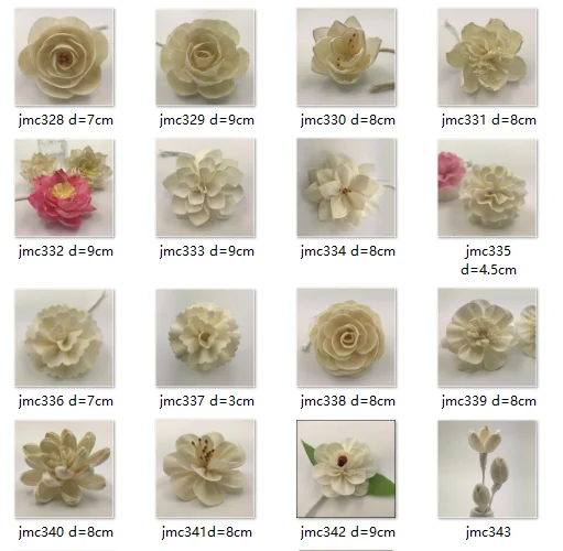 high quality lotos style diffusre flower water lily  shape sola flower  dia 8cm (002)