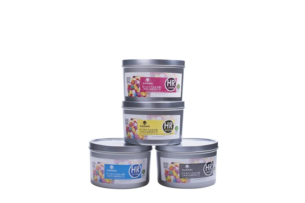 SHENRI sheet-fed offset printing ink for art paper printing