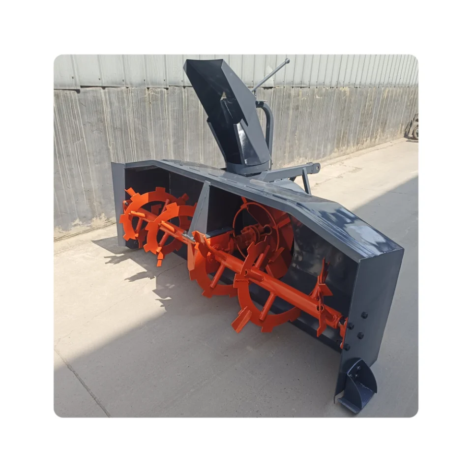 High quality tractor mounted road sweeper road cleaning agriculture and industry sweeping machine