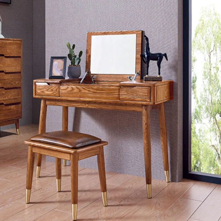 2020 Hot Sale Nordic Modern Style Bedroom Furniture Queen Size Wooden Bed