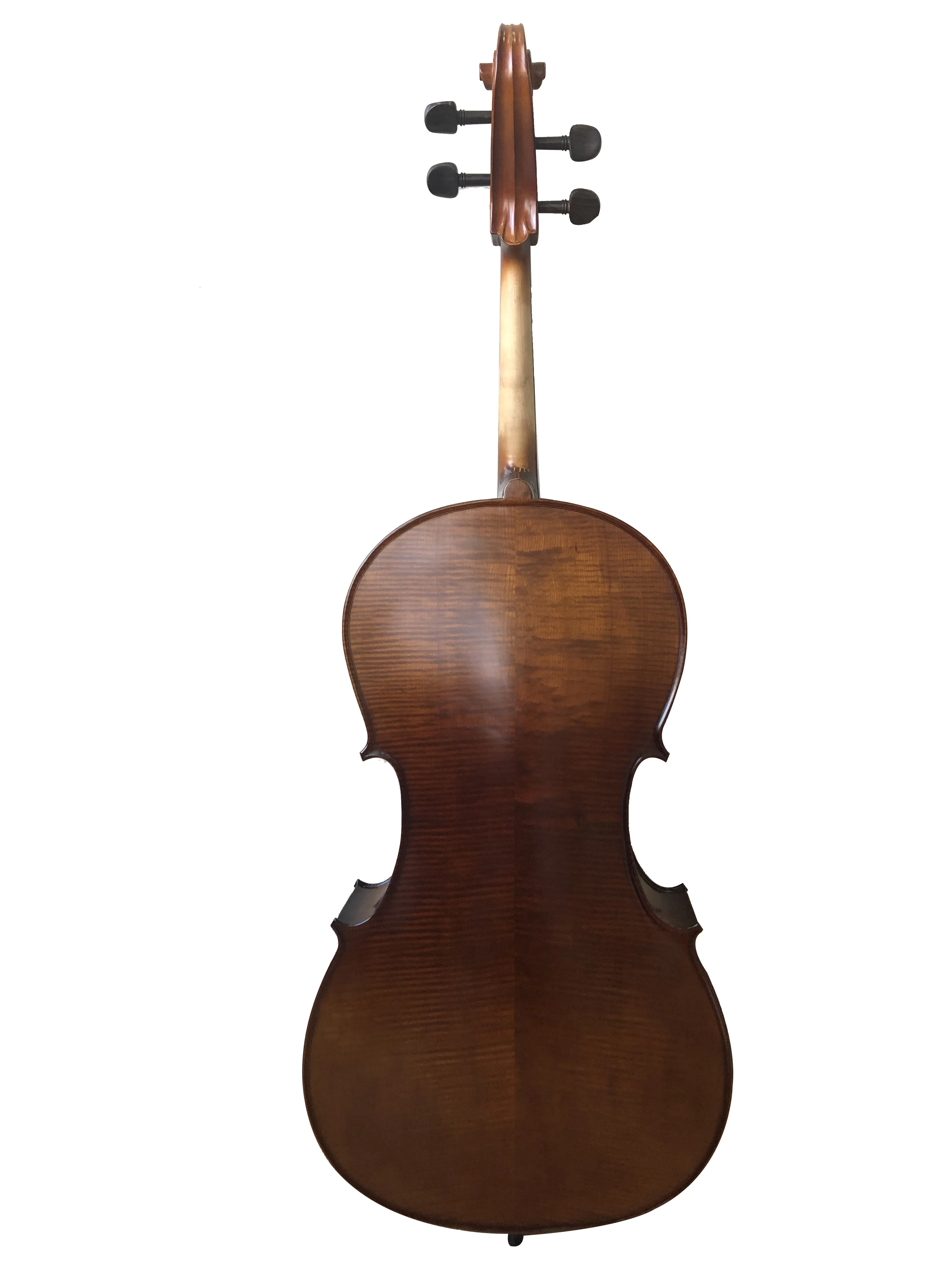Высококачественная профессиональная полуматовая Виолончель с натуральным пламенем (CNF201E)