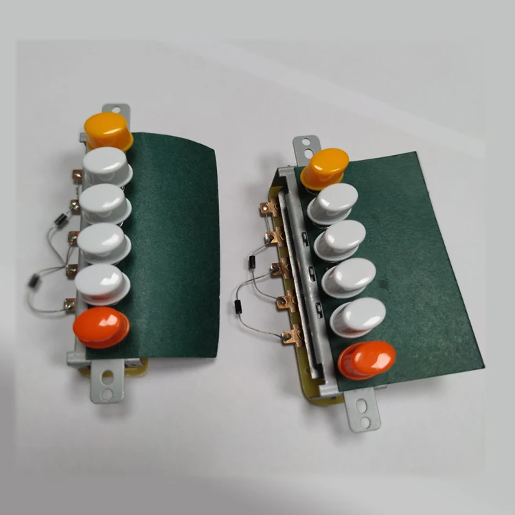 High Durability Home Appliances  6 Position Keyboard button switch