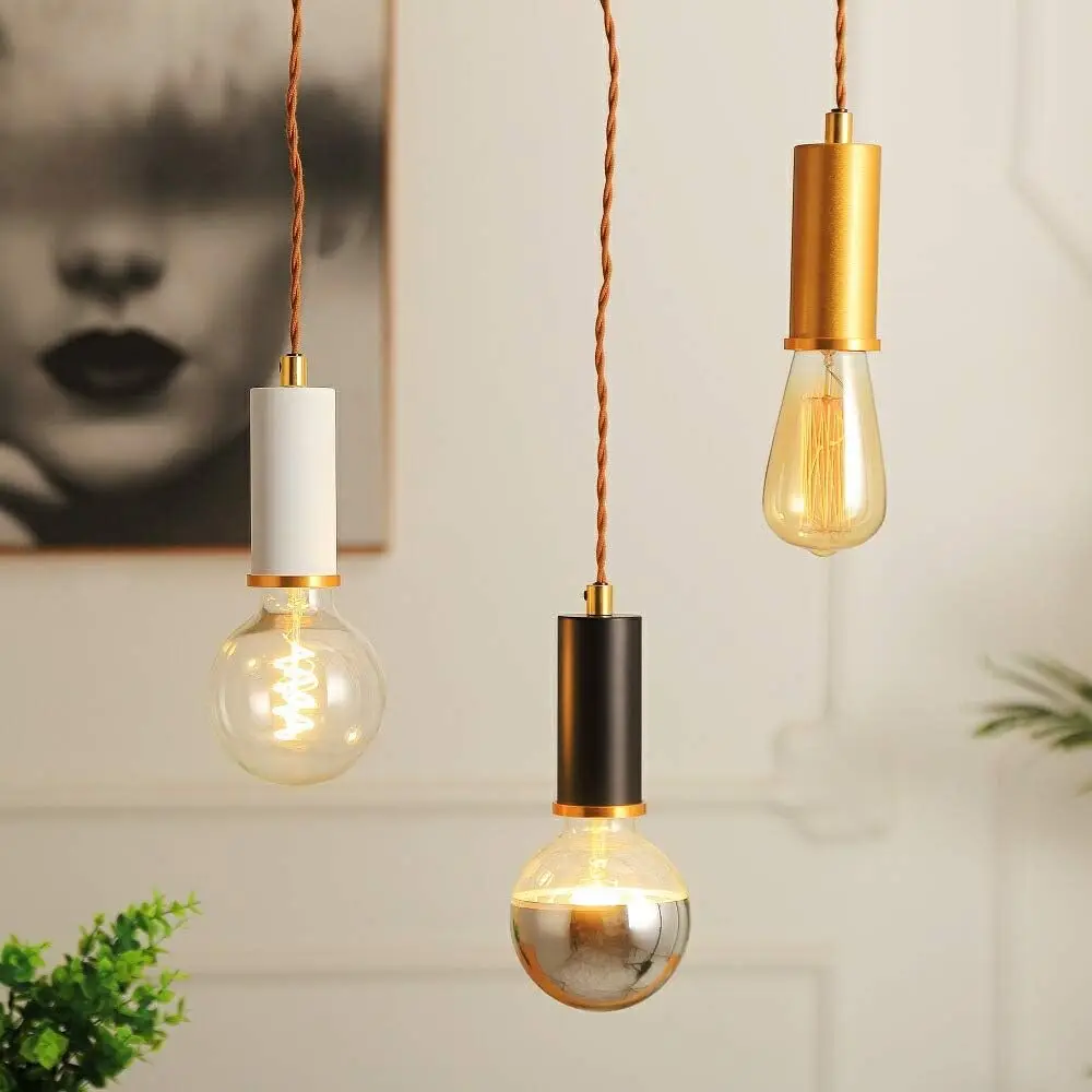 PSE Home Decor ST64 ST58 E26 AC100V 50 60 HZ 4W 6W 8W DIM Amber Clear Retro Chandeliers Bulb Edison LED Filament Bulb