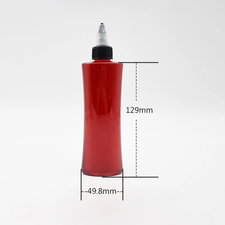 100ml 250ml  Free Refillable LDPE BBQ Chill Ketchup Bottle Plastic Sauce Dispense Squeeze Bottle