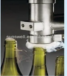 Liquid nitrogen dispenser Machine For Aluminum Can Carbonated Drinks PET Bottle Glass Bottle Beverage