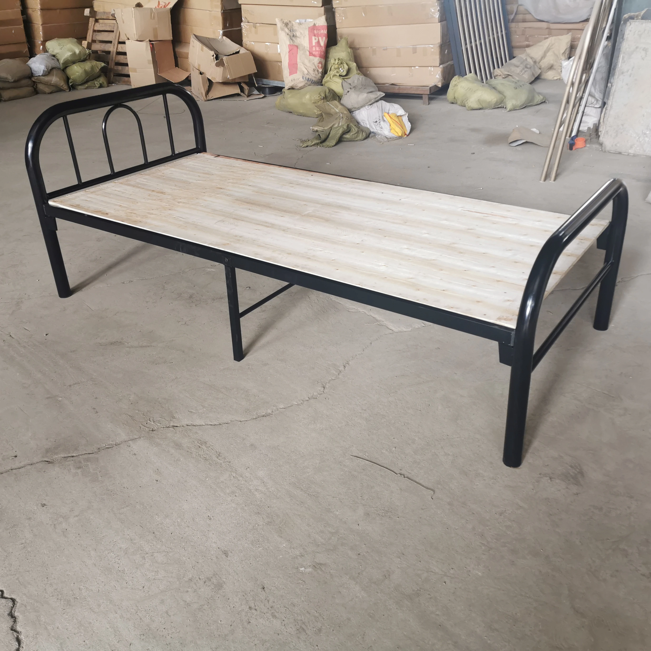 High quality metal single bed for Dubai market