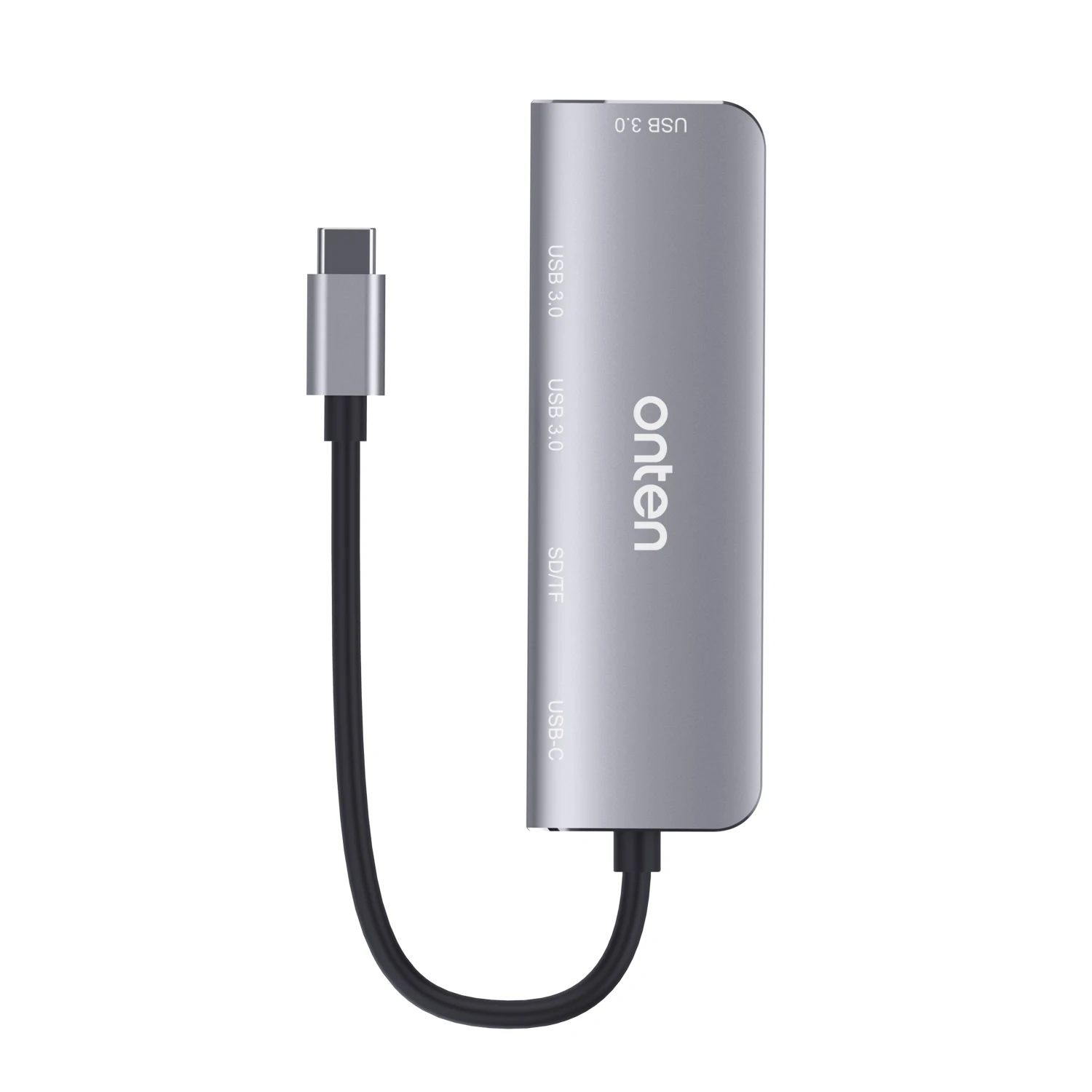 Wholesale price 6 in 1 usb c multi port hub 3 USB 3.0 Ports SD/Micro SD Card Reader Compatible for MacBook Pro