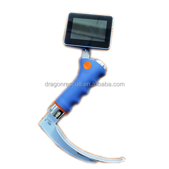 Chinese Cheap Besdata Video Laryngoscope Reusable Portable Video Laryngoscope  For Emergency