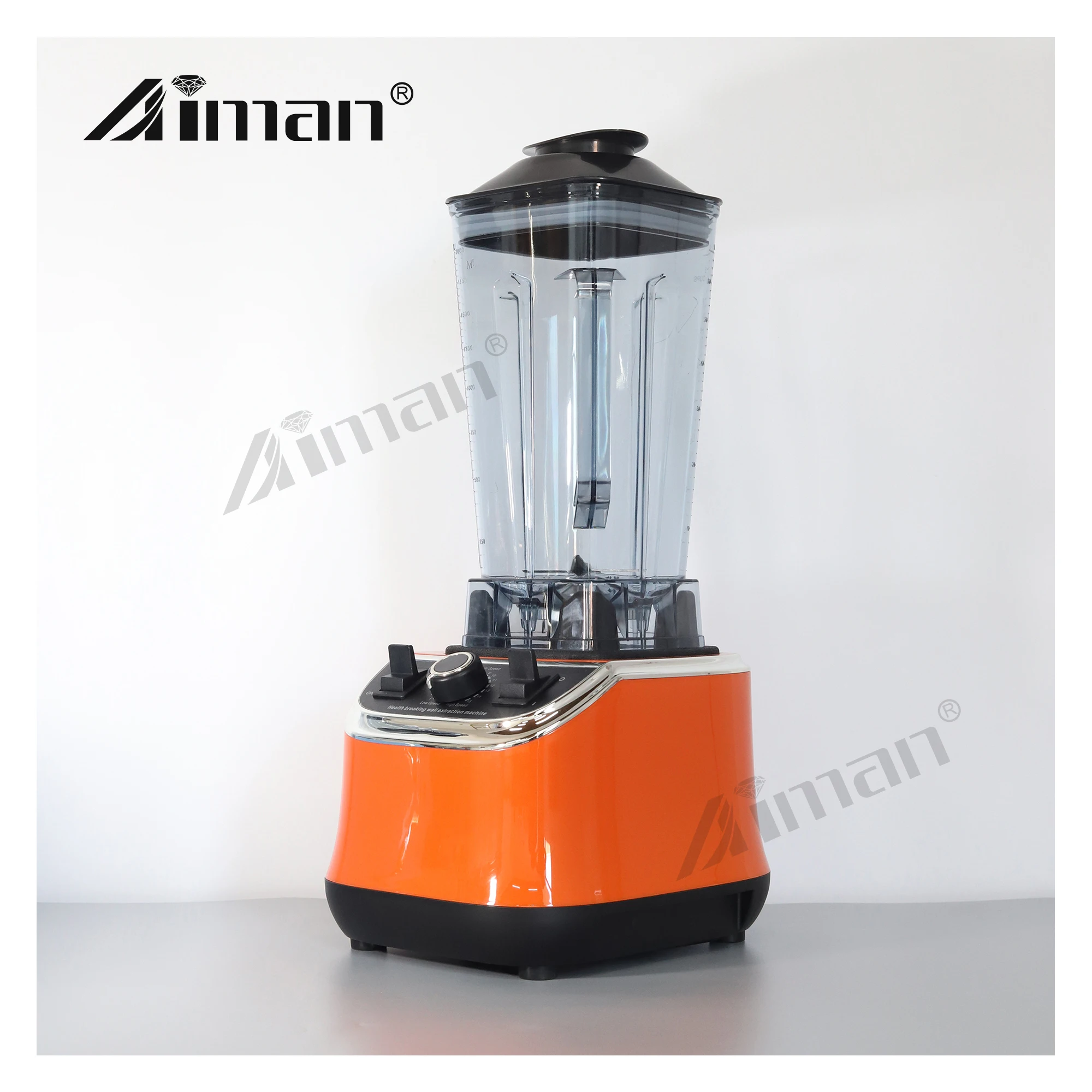 2024 Hot Sell 2 In 1 Heavy Duty Commercial Kitchen Household Fresh Fruit Juicer Electrical Silver Crest Smoothie Mixer Blender