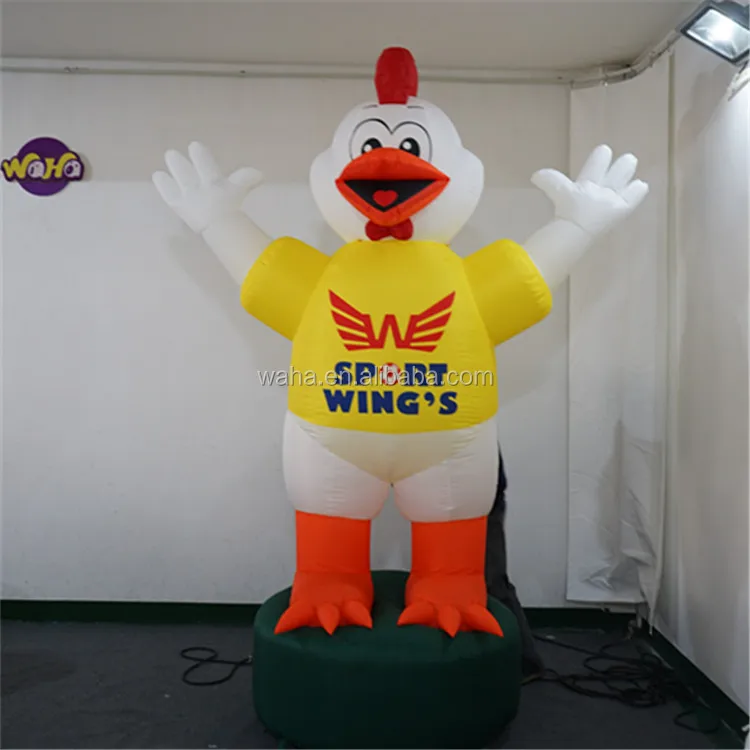 Giant custom inflatable chicken advertising inflatable cartoon hen model