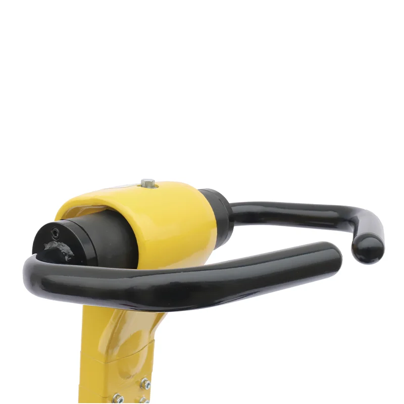 Road Walk Behind Mini Roller For Sale Vibrating Whacker Plates Compactor For Construction