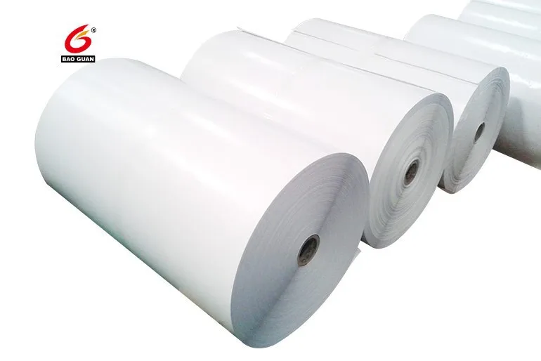 Double Sided Glassine Silicone Coated Release Paper 120 Gsm Industrial Kraft Paper Roll Silicone Release Paper For Stickers