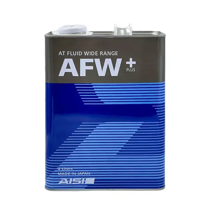 Aisin ATF Oil AFW PLUS Automatic Transmission Oil Iron Drum 4L