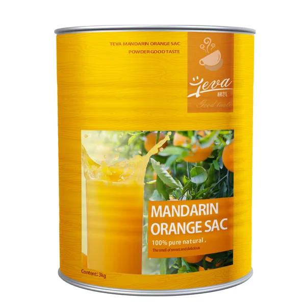 mandarin orange pulp