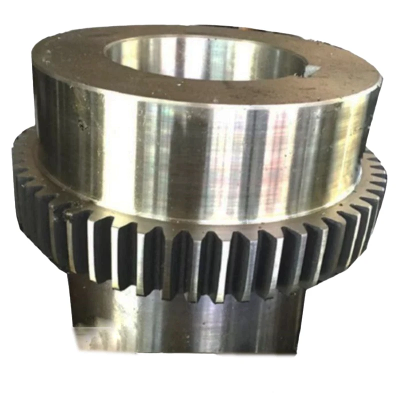 Manufacturer customized large diameter rigid coupling high quality forged steel large heavy coupling