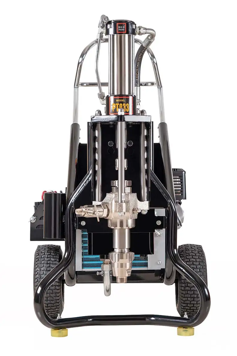 Heavy duty PT933 putty sprayer hydraulic