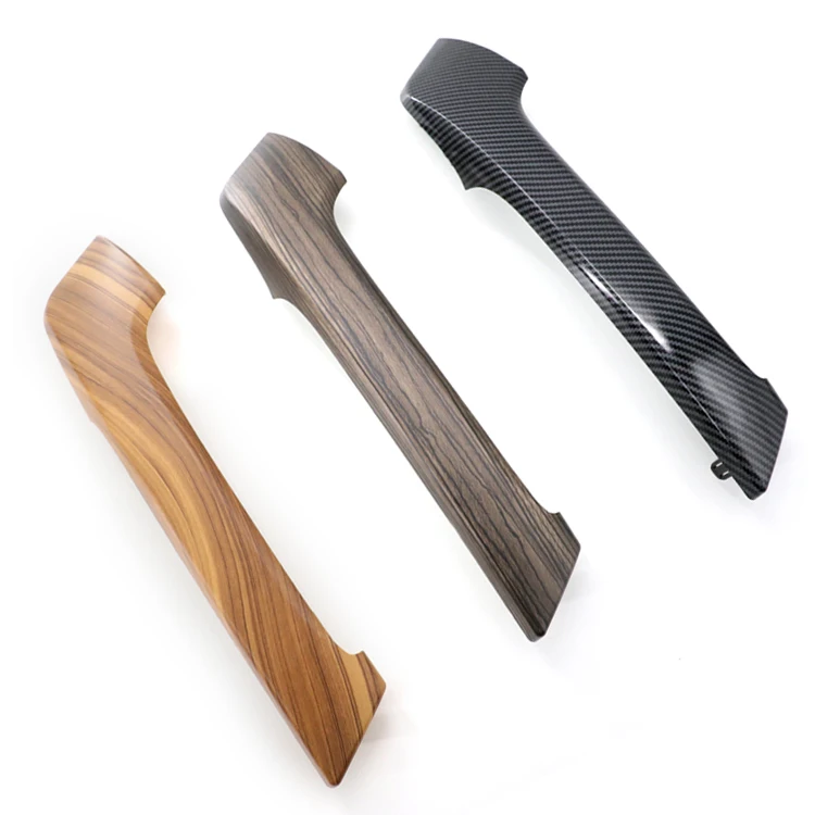 Auto Accessories Car Spare Parts Carbon Fiber Door Handle Dashboard Interior Upgrade Decorative Kits Trim for FJ150 Prado 14-21