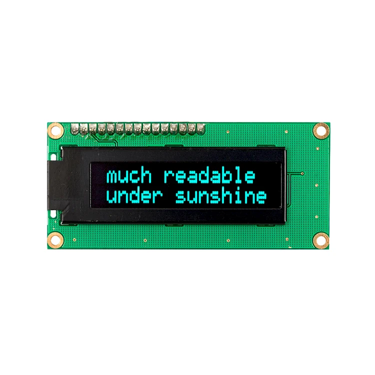 
2021 OLED high contrast LCD module 