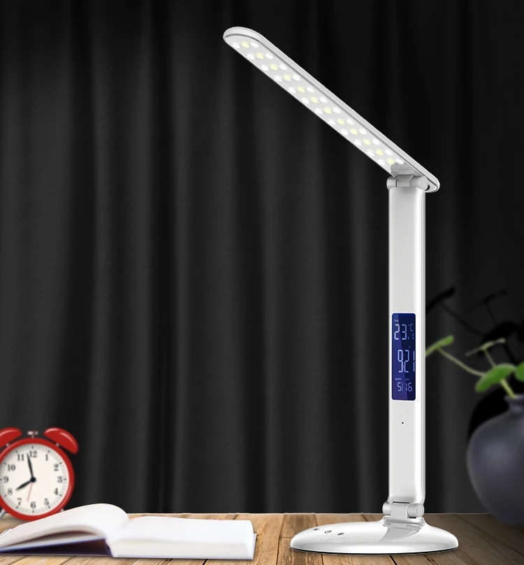 LED Desk Lamp Smart Bedroom Bedside Night Light Touch Sensitive LED Table Lamp