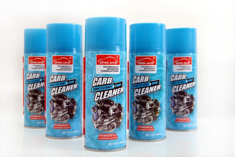 Powerful cleaning car detailing carb cleaner carburetor cleaner car care products
