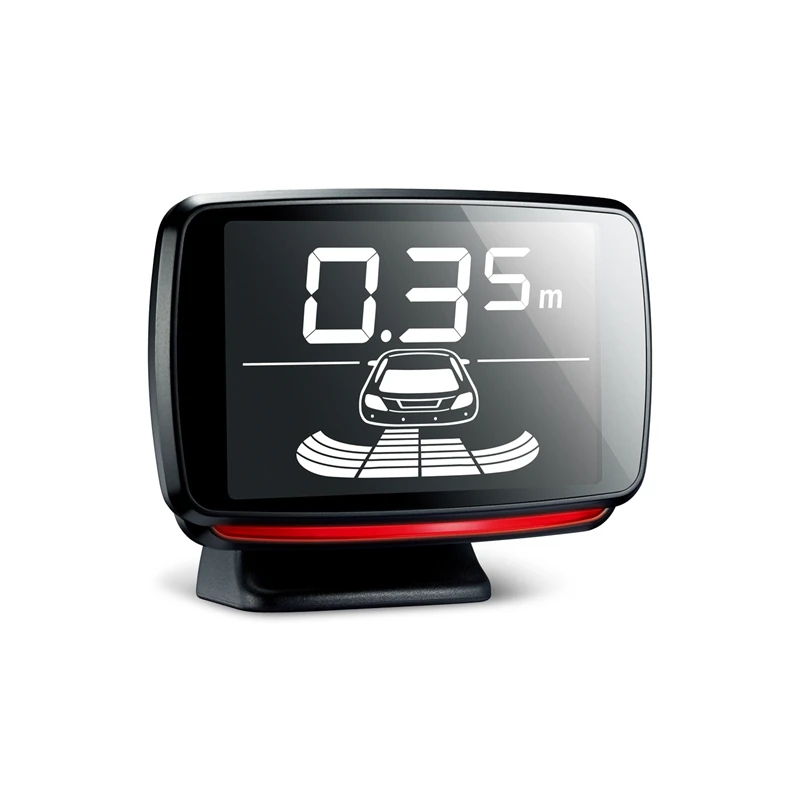 Hot sale Steelmate Car Parking Sensors System with 4 Sensors and LED Parking Display