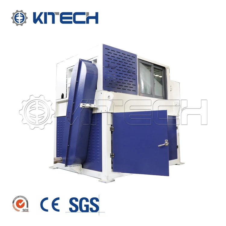 Factory Supply Recycled PP PE LDPE HDPE LLDPE Waste Recycled Plastic Shoe Bags Paper Art-card Film Recycling Production Machine