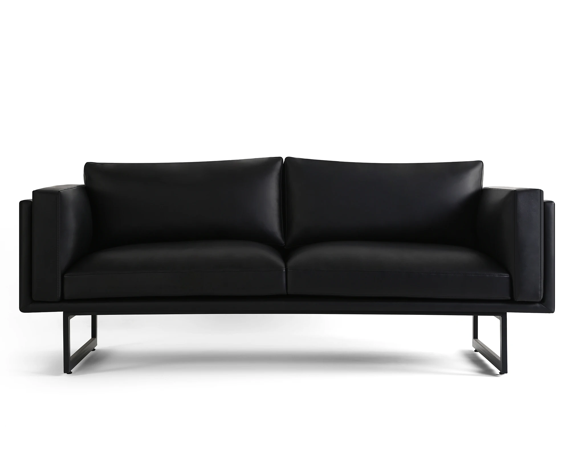 UP 2020 new design office leather sofa OEM sofa Italian leather sofa
