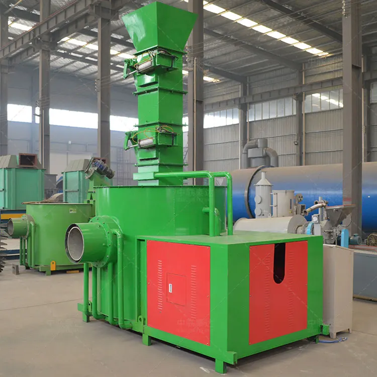 Latest HIgh Quality Industrial Biomass Wood Rice Husk Straw Pellet Burner Combustion Furnace For Kiln Dryer Boiler