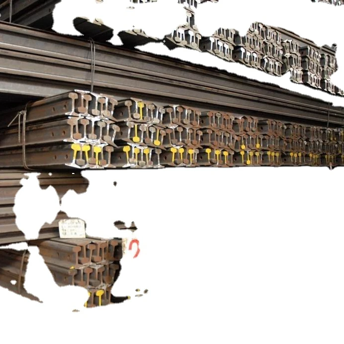 steel rail of 24kg/m, Q235, 55Q