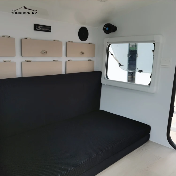 Rv Camper Off Road Slide Motorhome And Caravan Electric Caravan