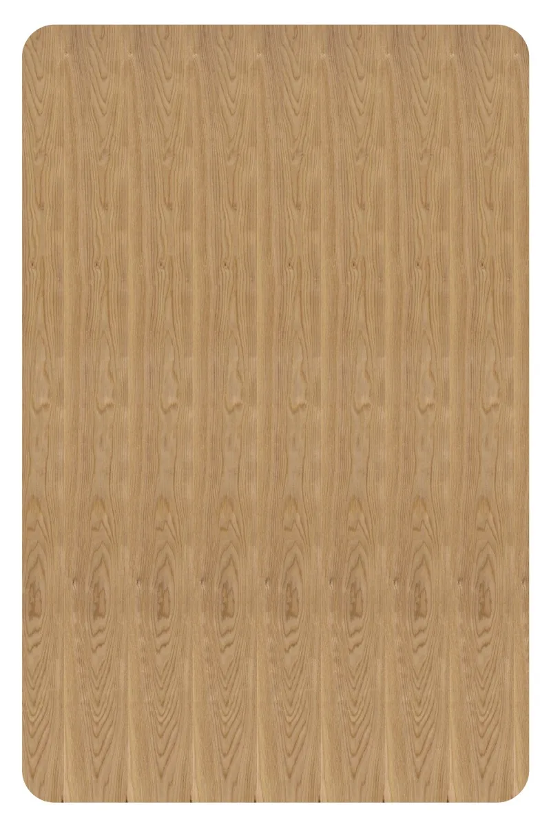 Hot Popular Top Quality  Crown  Chinese Elm Wood Veneer & Elm Plywood Panel  For Wall Decoration