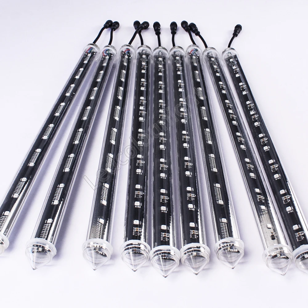 LCL DMX512 RGB Christmas DC24V 1m LED meteor light stage festival party Colorchange