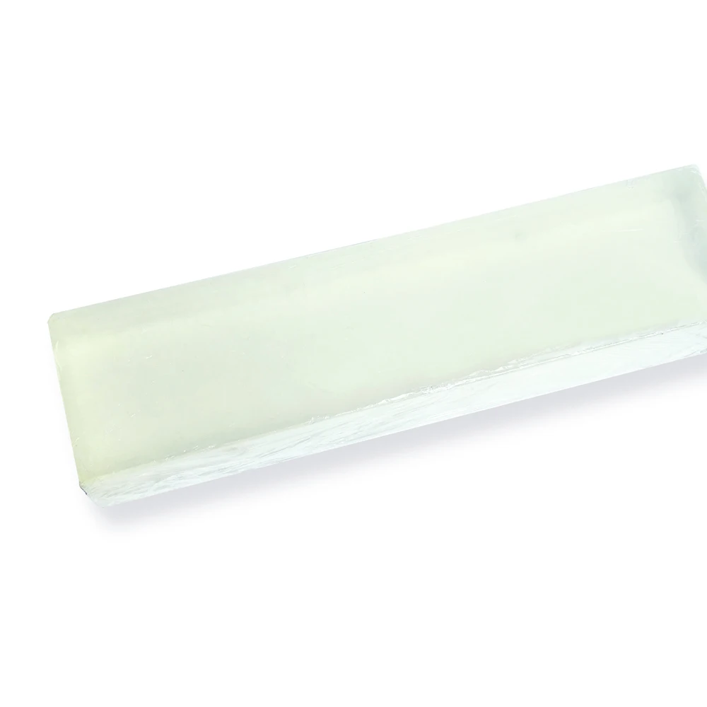 Accept custom clean glycerin soap bar transparent natural raw material soap base