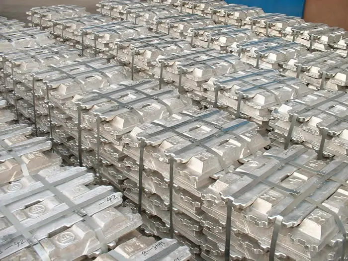 aluminium ingot