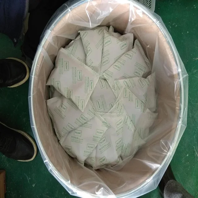 Small mental parts of hardware products anti-oxidation and anticorrosion with VCI anti rust desiccant dosage saving good effect