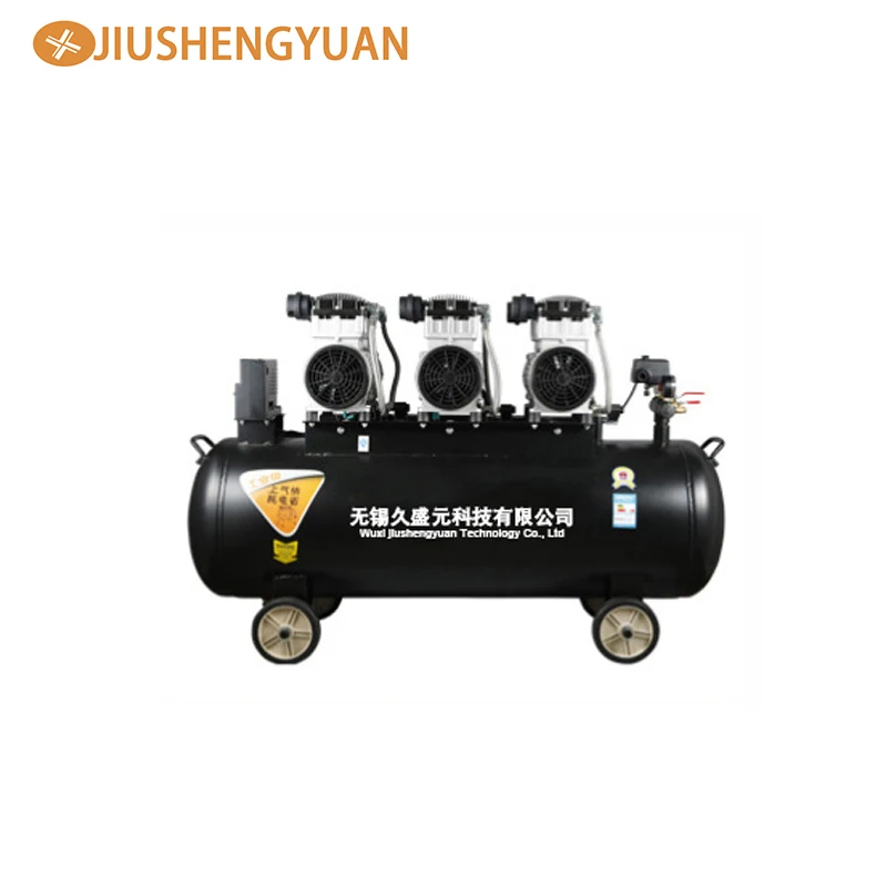 China Dental Equipment Electric Portable Air Compressor