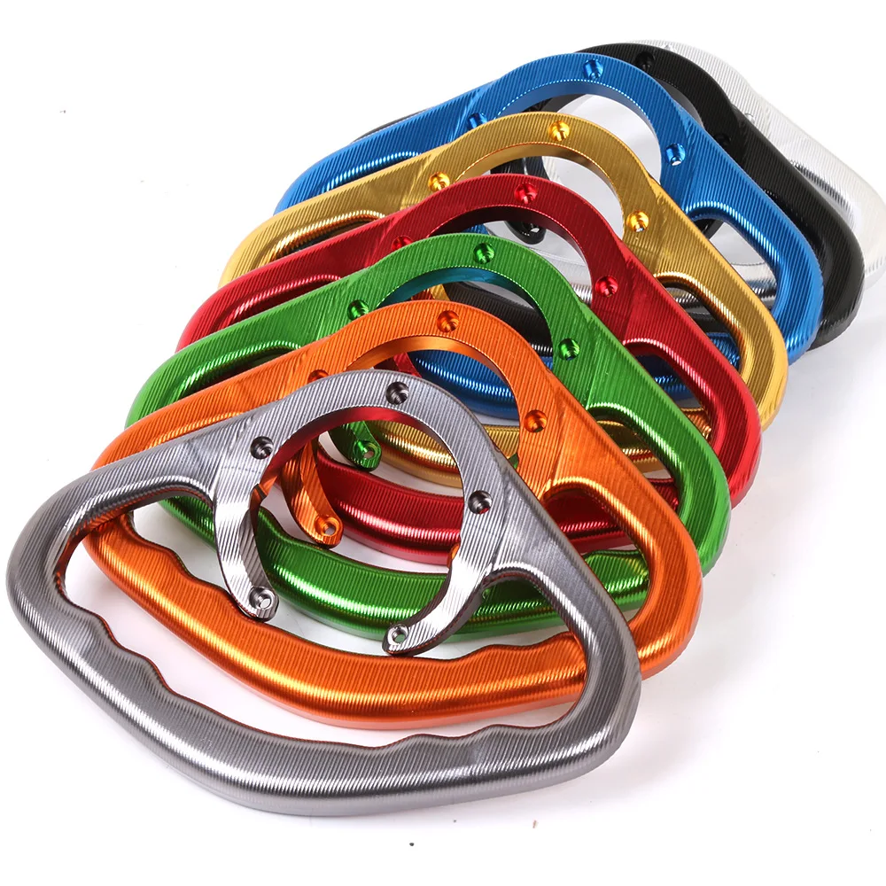 Z1000 Aluminium CNC Fuel Tank Motorcycle Handlebar Grips Passenger Grab Tankdeckel for Kawasaki Z1000 Moto Accessories