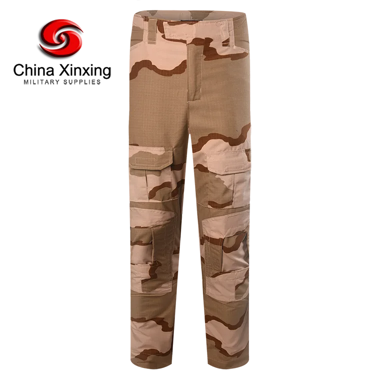 ACS  Uniform Desert camouflage frog suits Tactical Clothing Camouflage Military Dress Uniform