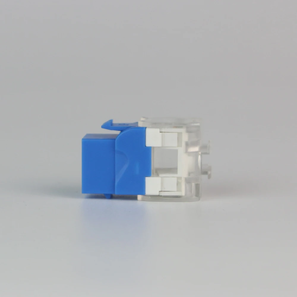  Высококачественный заводской продукт 180 градусов UTP rj45 cat6 keystone jack