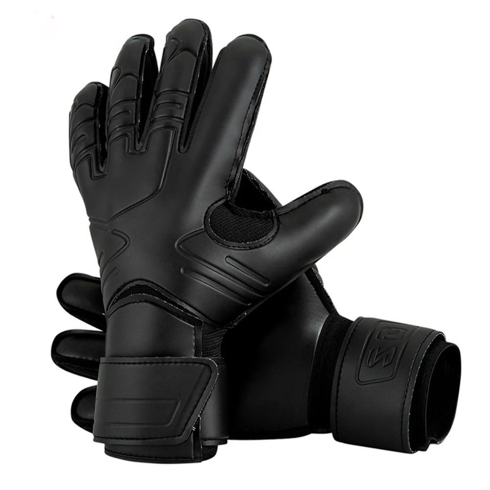 high Quality Customize Logo Professional Sports Glove Latex Football Soccer Goalkeeper Gloves